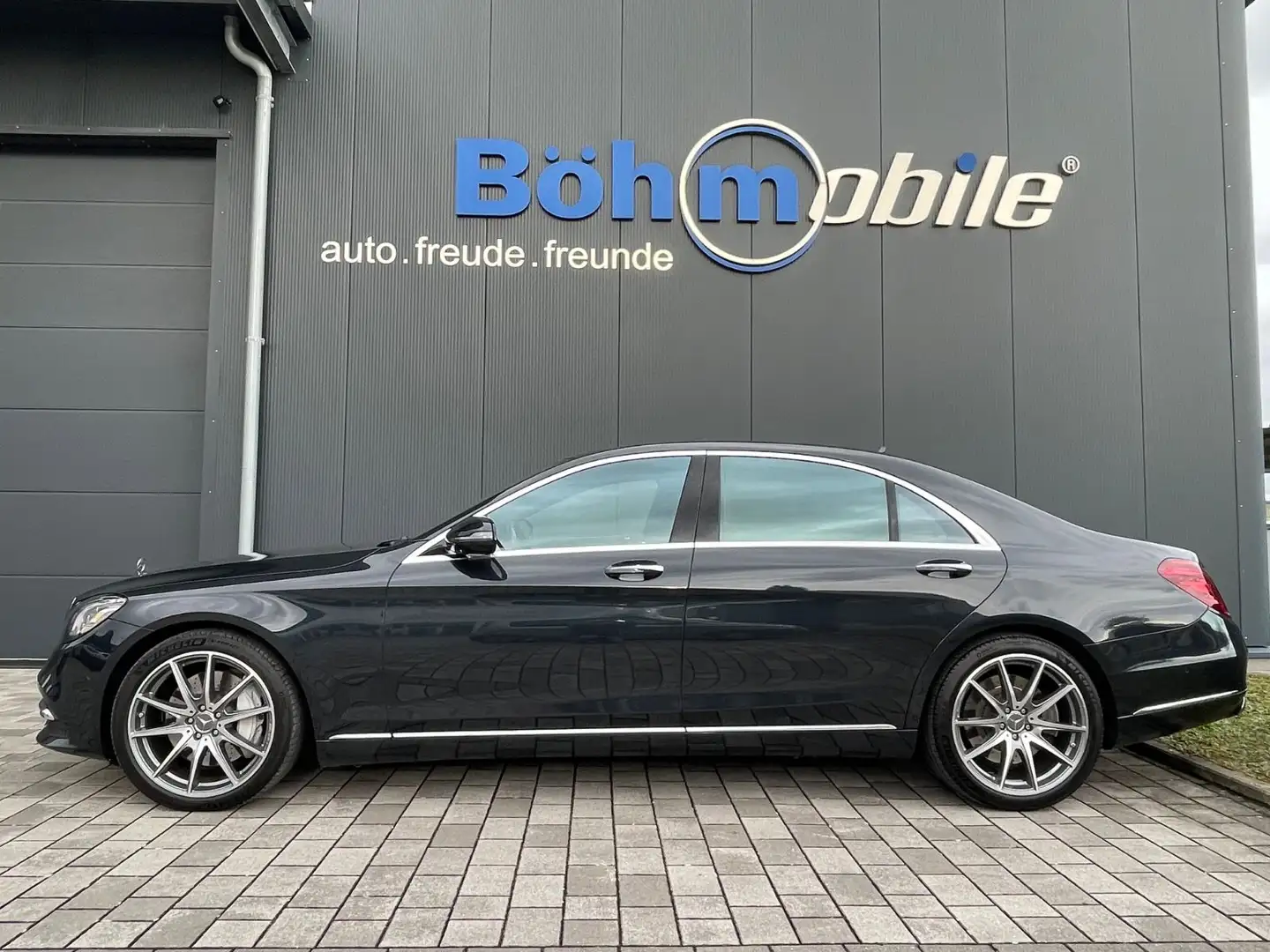 Mercedes-Benz S 560 L 4Matic/20"AMG/Service/AHK/STDH/Manufaktur Blau - 1