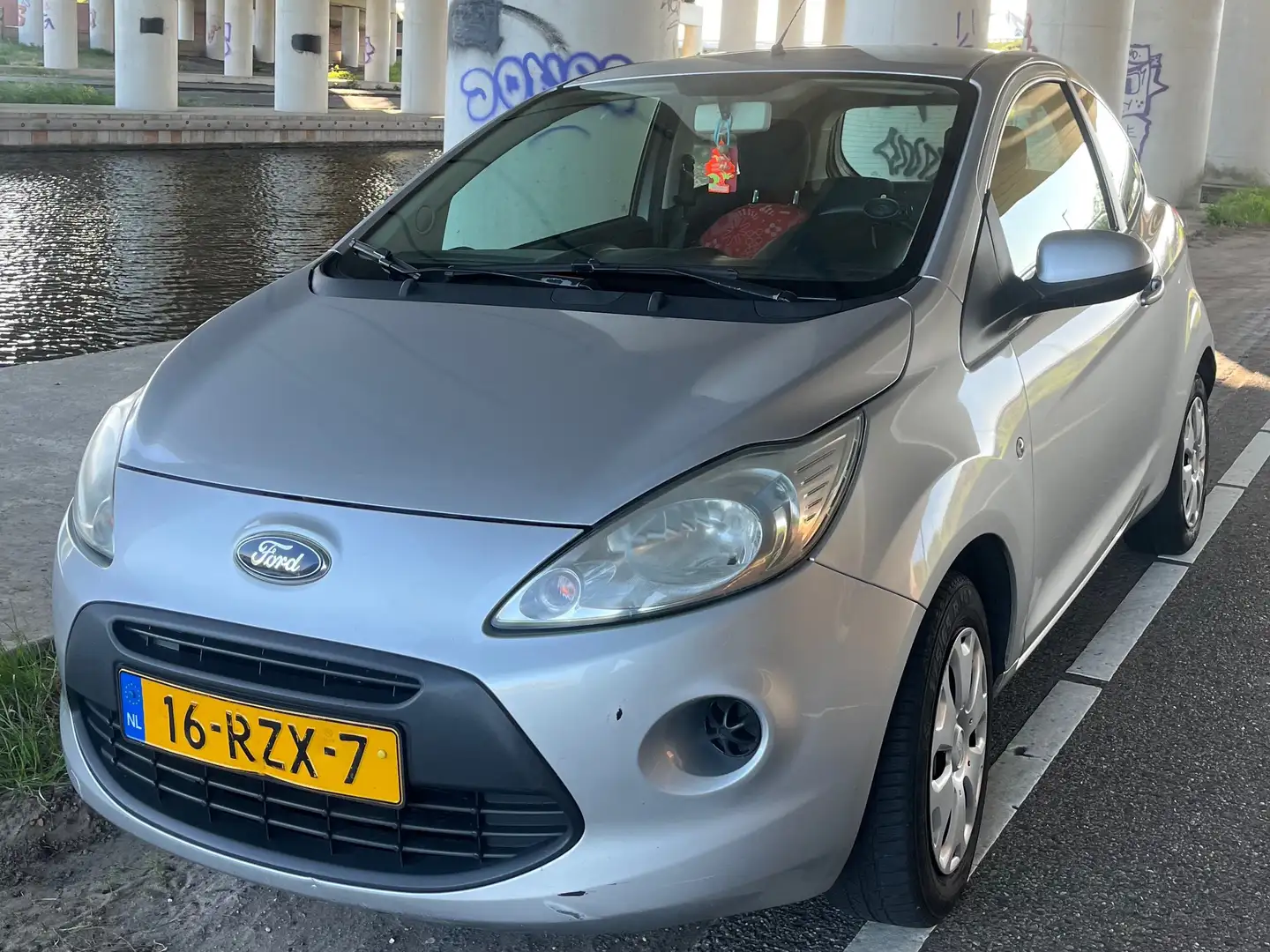 Ford Ka/Ka+ Ka/Ka+ 1.2 Cool Ezüst - 2