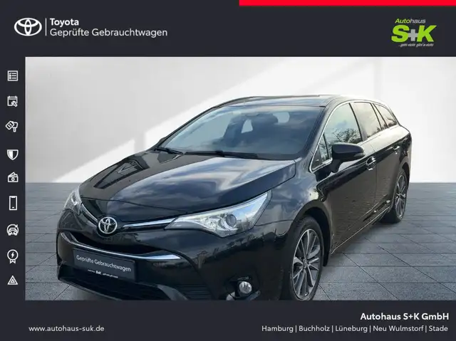 Toyota Avensis 1,8 VVT-i Edition S+*Navi*R-Kamera*Sitzhz**