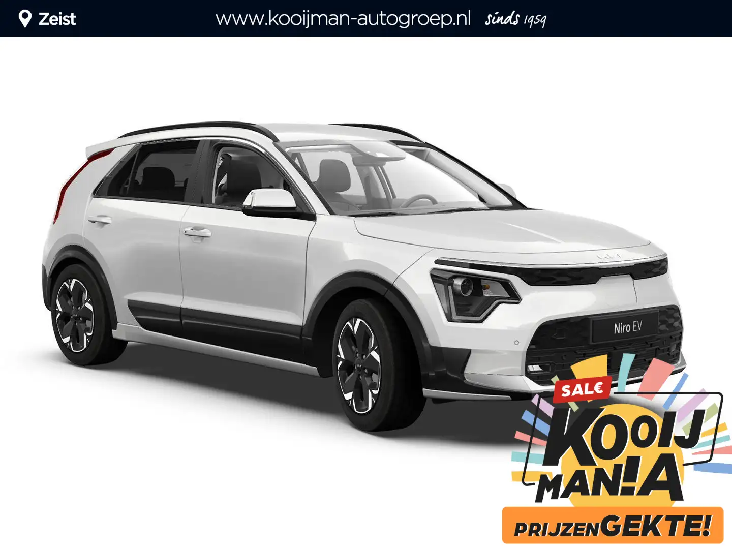 Kia e-Niro EV Light Advanced 64.8 kWh €2.500,- Voordeel! Meer - 1