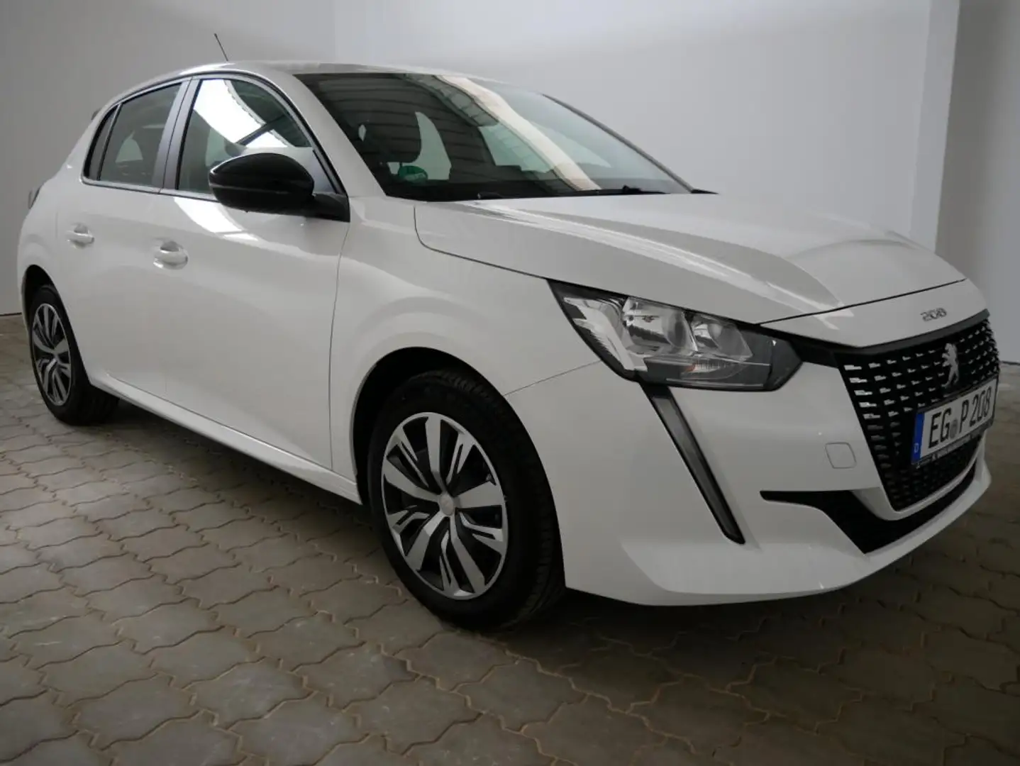 Peugeot 208 Active Pac Weiß - 2