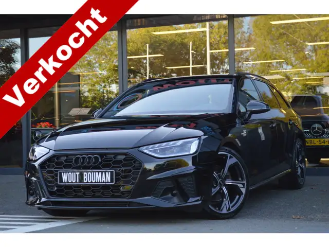 Audi A4 Avant 35 TFSI S-Line Led Massage CarPlay Pdc