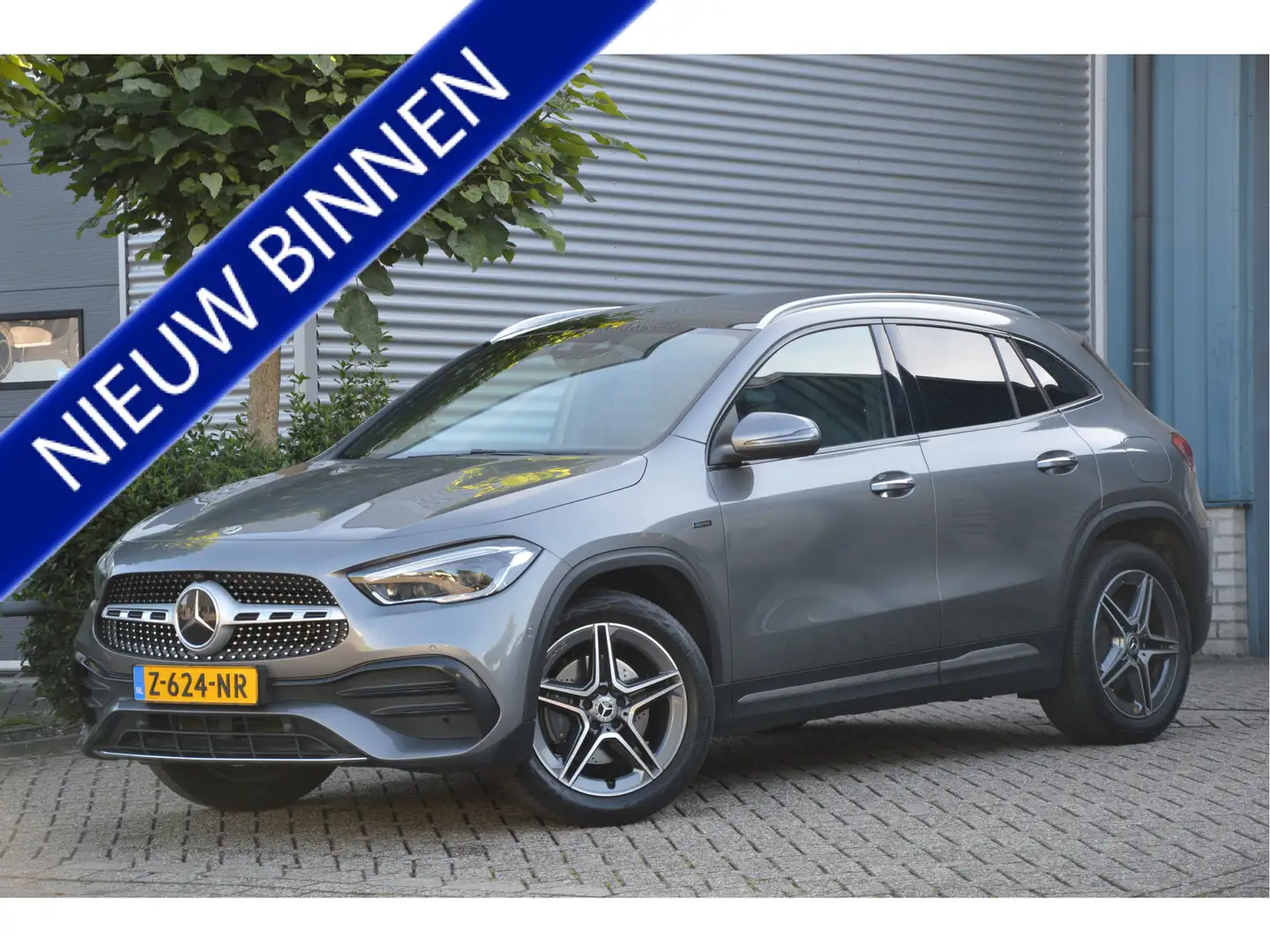 Mercedes-Benz GLA 250 e AMG-LINE | PANODAK | MEMORY | BURMESTER | HUD | Gris - 1