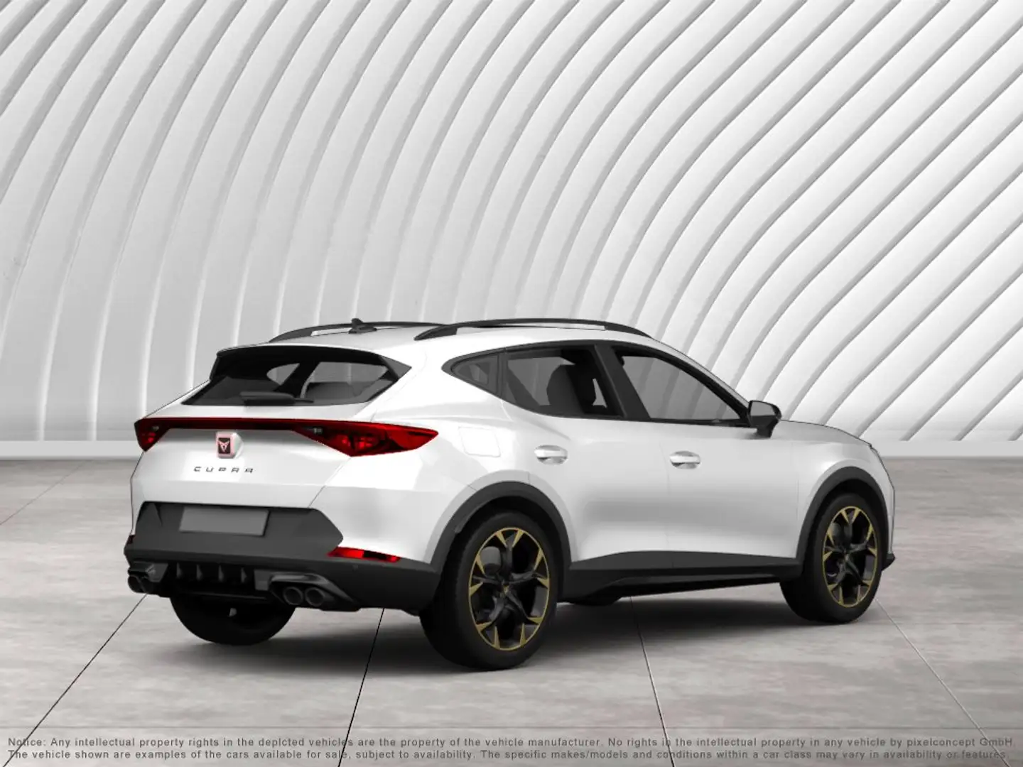 CUPRA Formentor Basis PANO ACC AHK NAVI LED PDC V+H Weiß - 2
