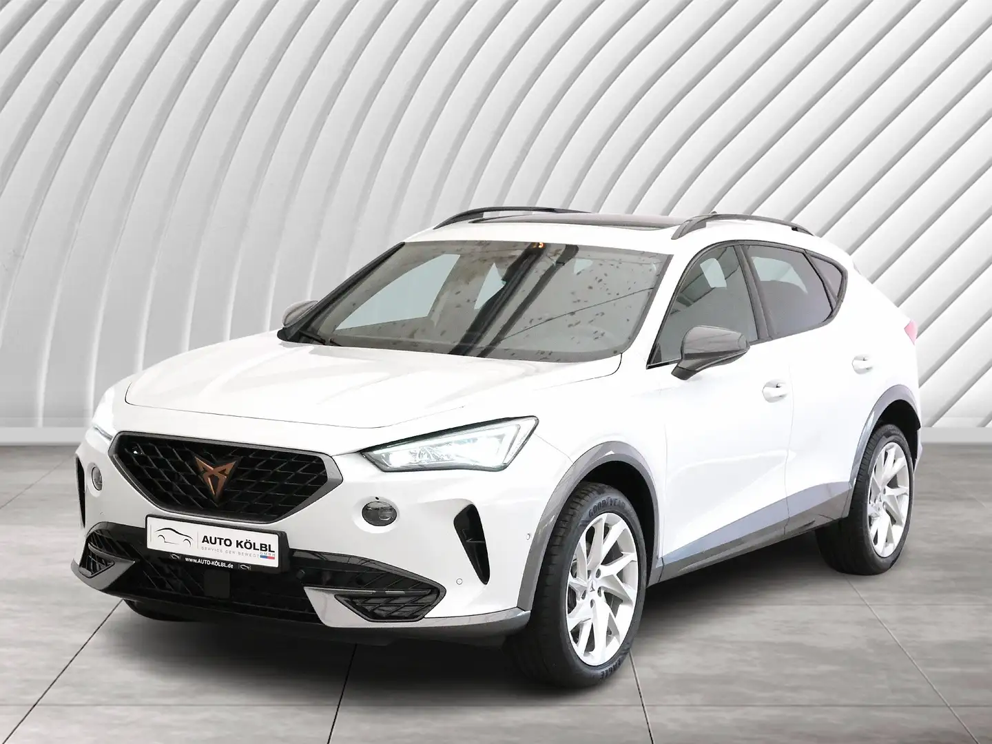 CUPRA Formentor PANO ACC AHK NAVI LED PDC V+H Wit - 1