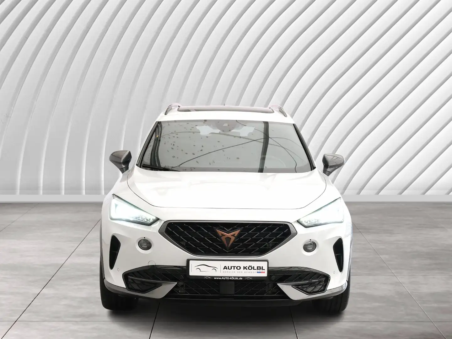 CUPRA Formentor PANO ACC AHK NAVI LED PDC V+H Wit - 2