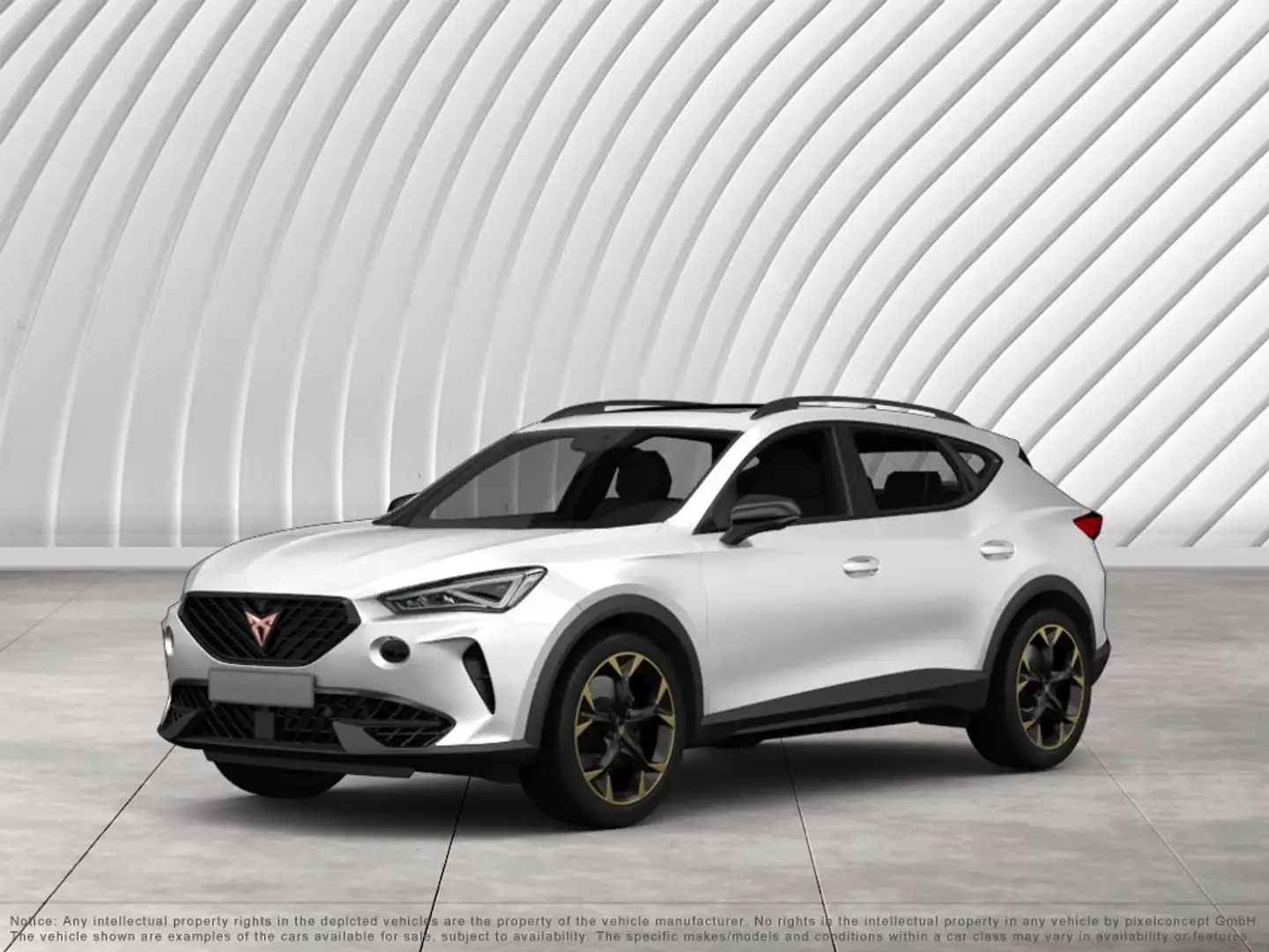 CUPRA Formentor Basis PANO ACC AHK NAVI LED PDC V+H Weiß - 1