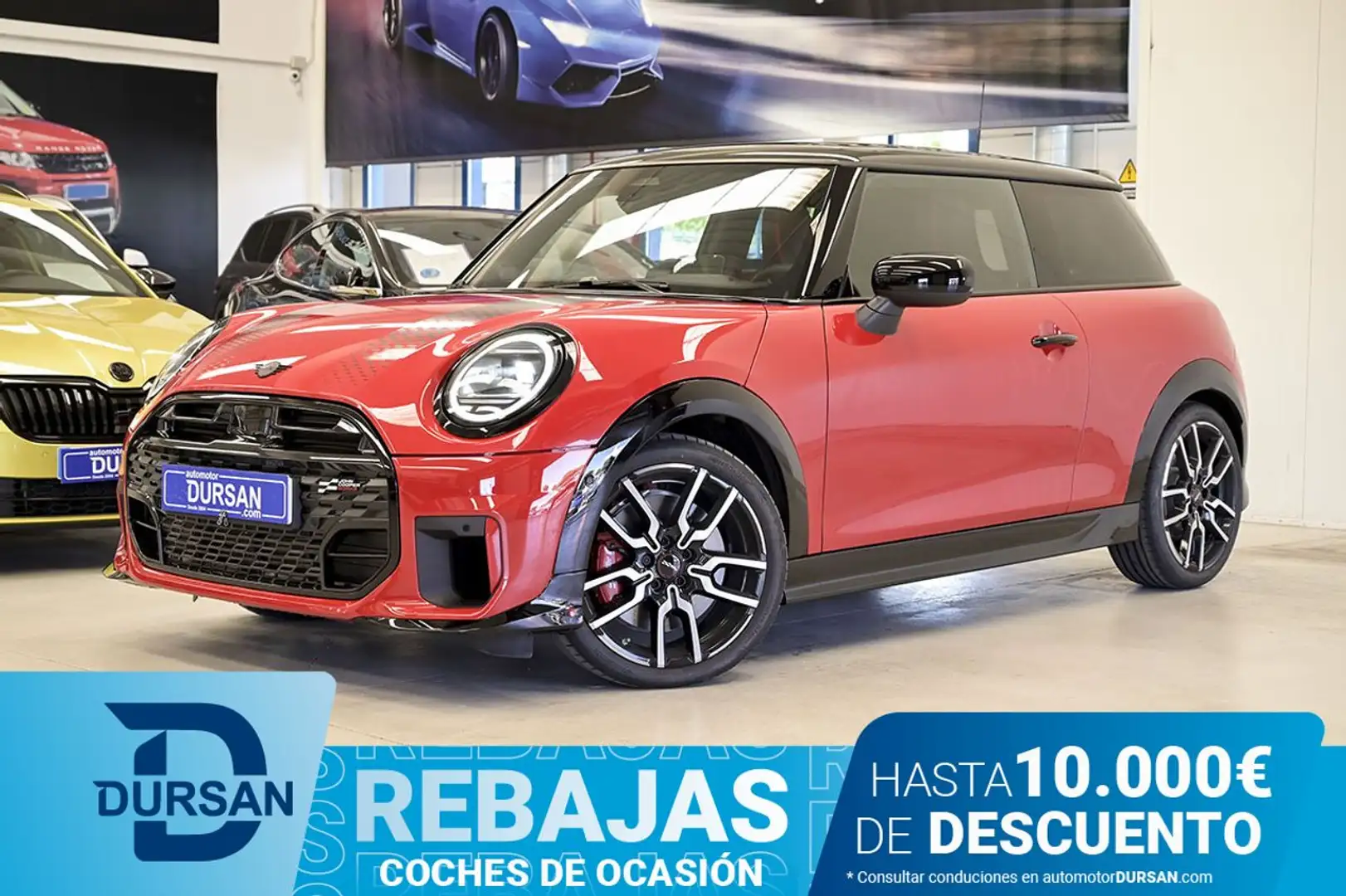 MINI Cooper JCW Rojo - 1