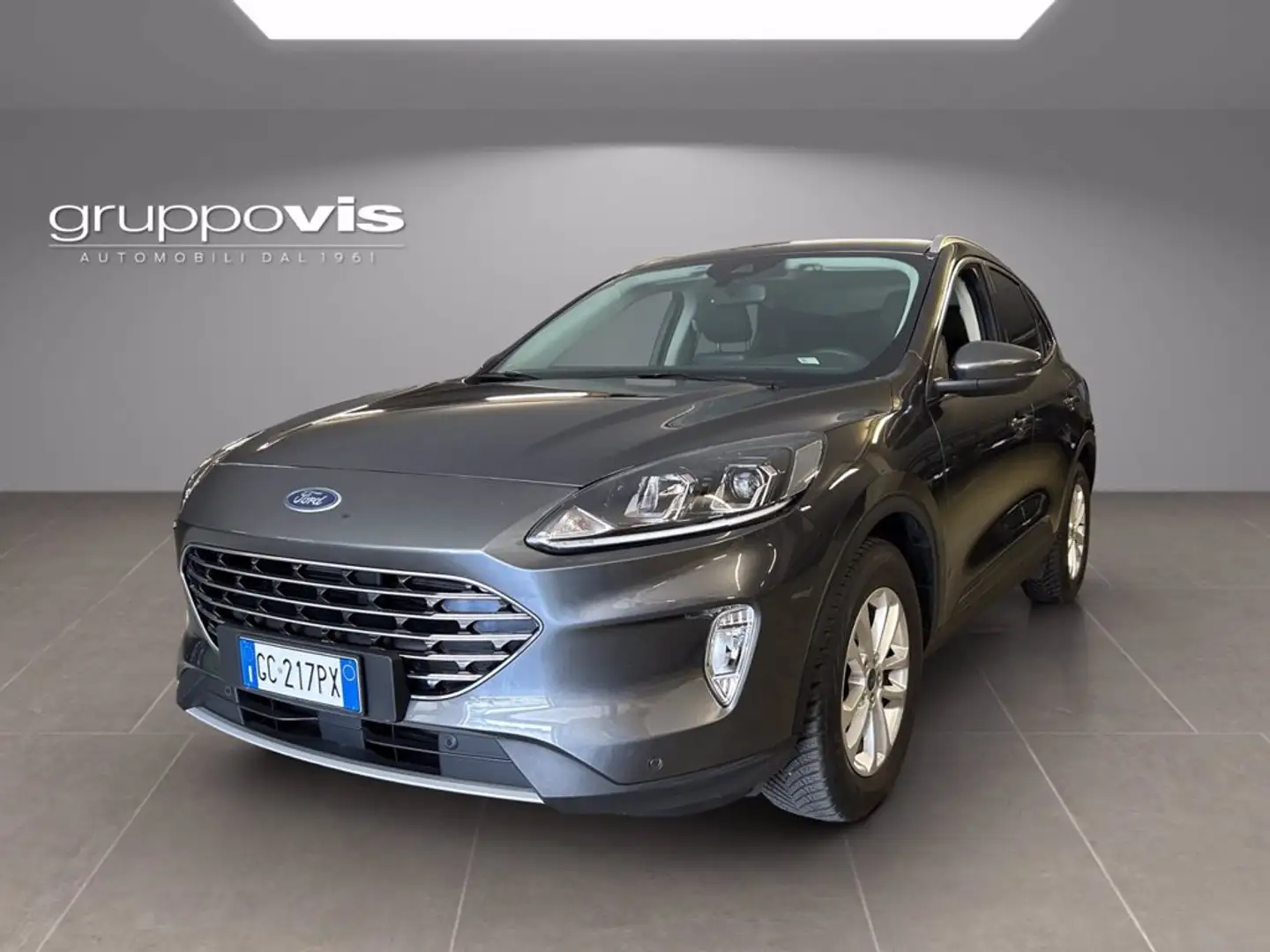 Ford Kuga ecoblue Titanium 2wd Grigio - 1