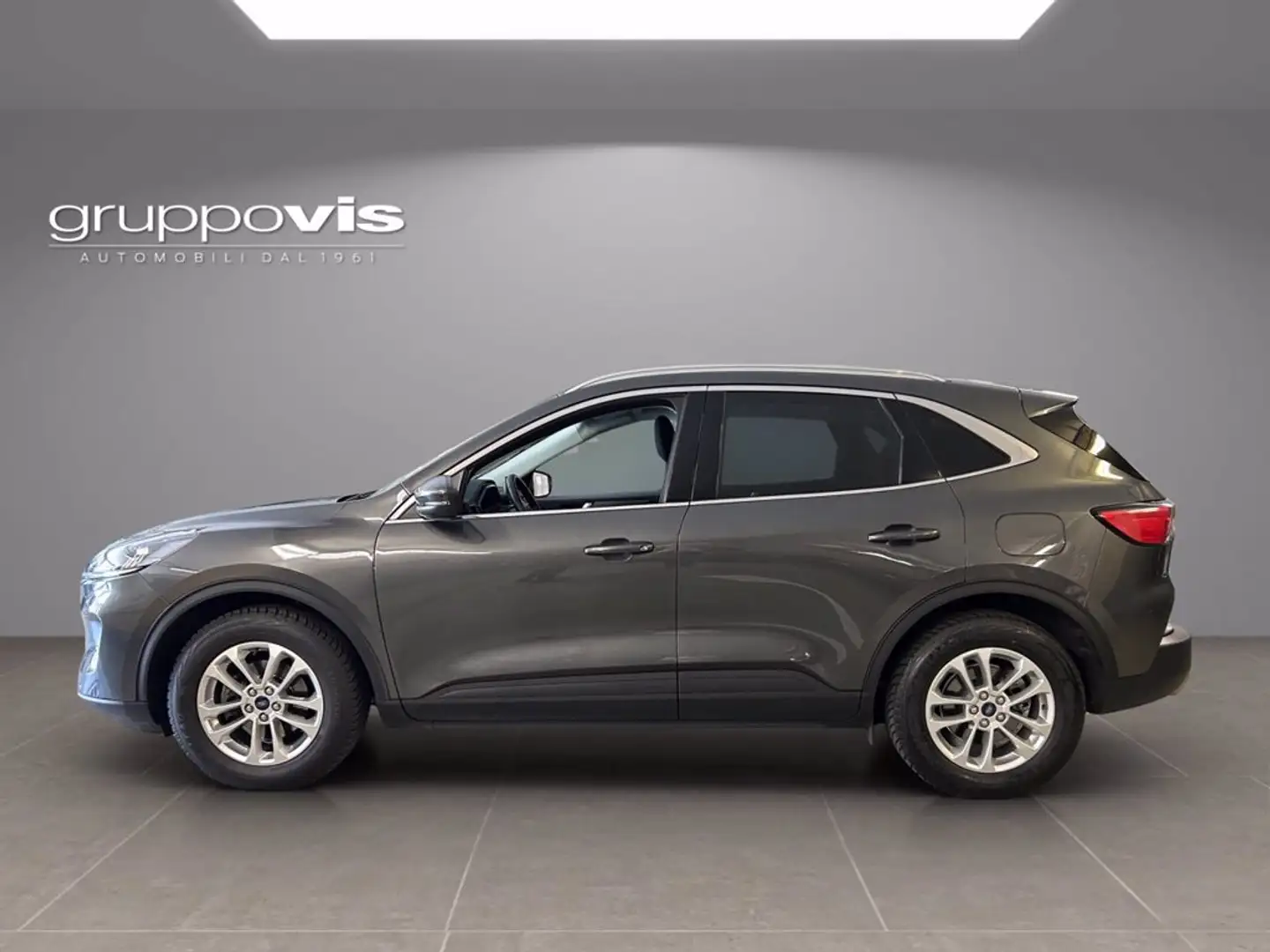 Ford Kuga ecoblue Titanium 2wd Grigio - 2