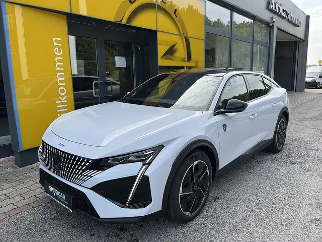 Peugeot 408 Hybrid 145 e-DCS6 GT!MATRIX LED,NAVI,KAMERA,PAN...