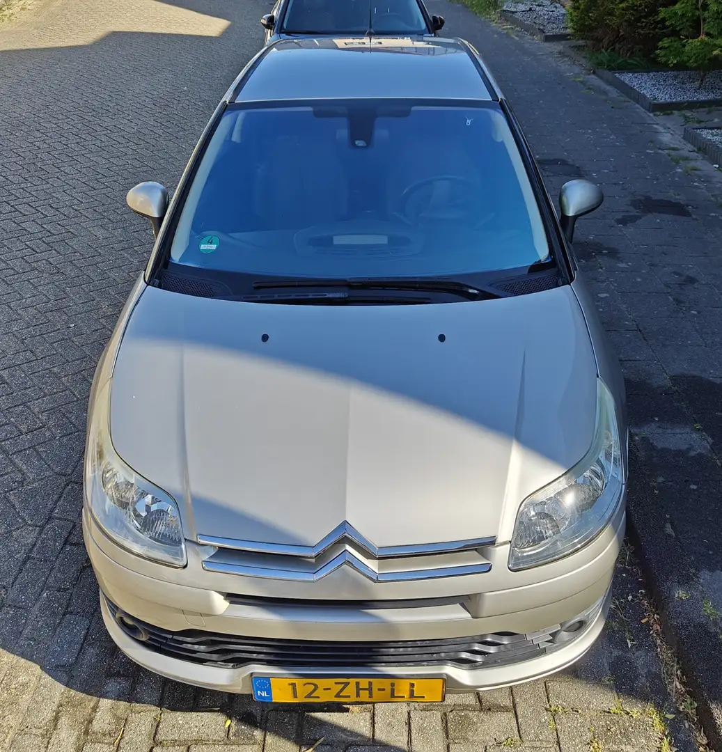 Citroen C4 1.6-16V Coupé Image TOPSTAAT, APK 2026 Grijs - 2