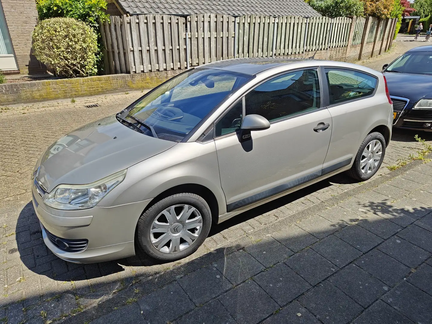 Citroen C4 1.6-16V Coupé Image TOPSTAAT, APK 2026 Grijs - 1