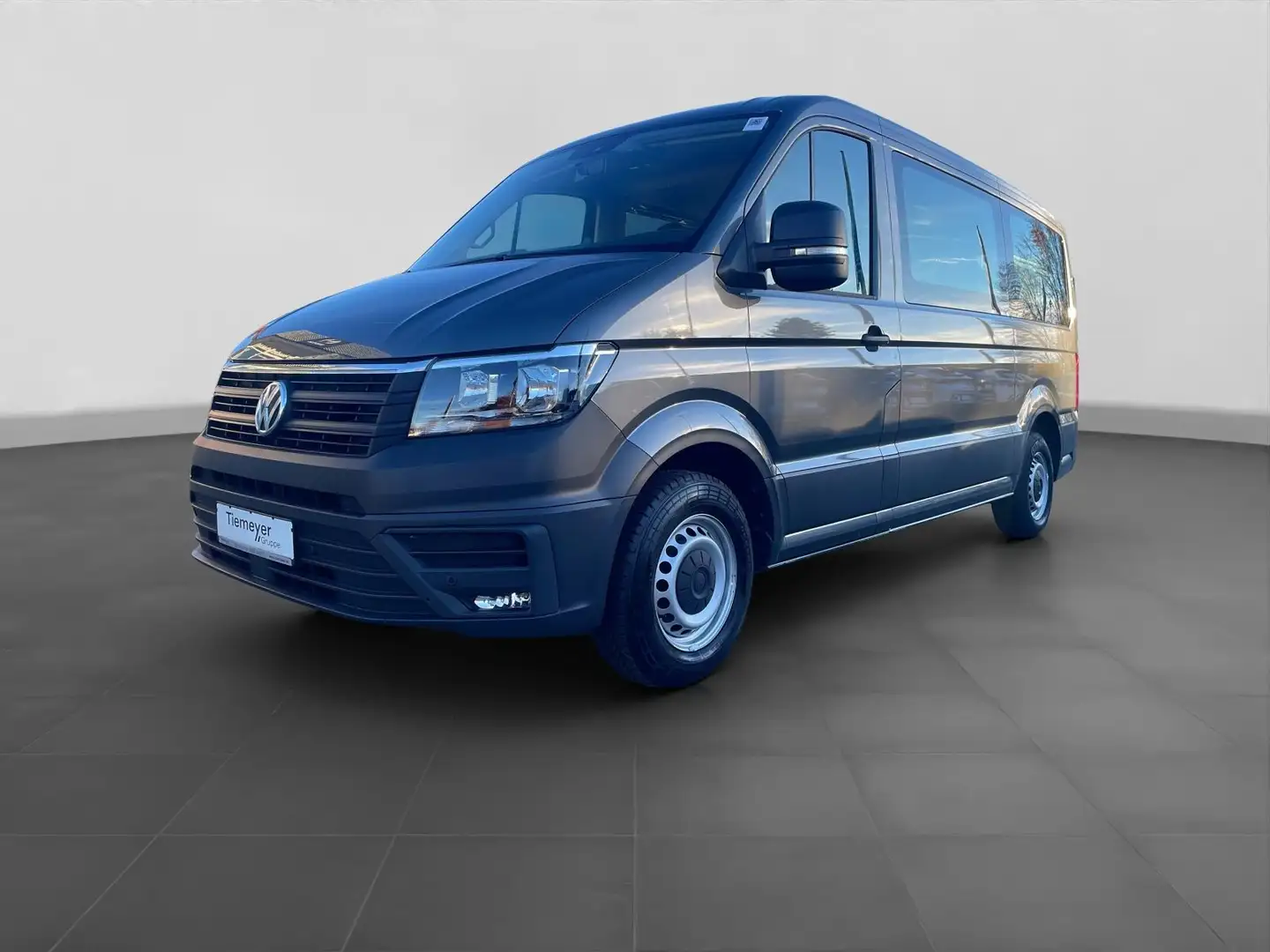 Volkswagen Crafter 35 Kombi AUTOMATIK NAVI SCHWINGSITZ Grau - 2