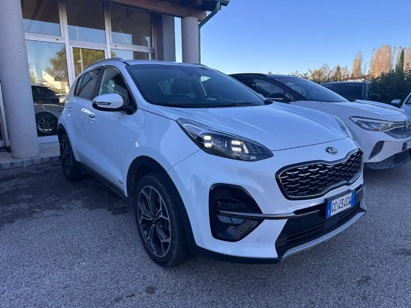 Kia Sportage 1.6 CRDI 136 CV DCT7 4WD GT Line Blanc - 2