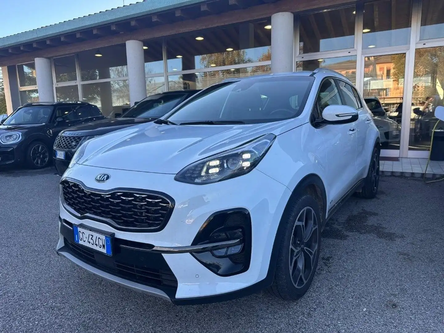 Kia Sportage 1.6 CRDI 136 CV DCT7 4WD GT Line Blanc - 1