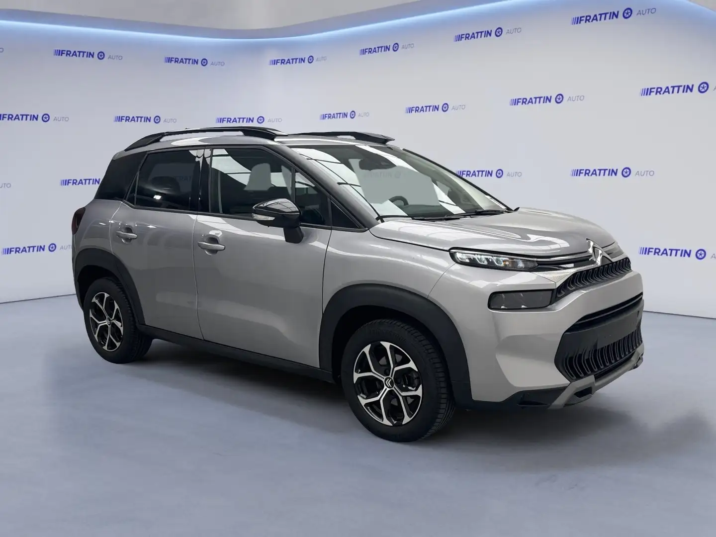 Citroen C3 Aircross PureTech 110 S&S Plus Grau - 2