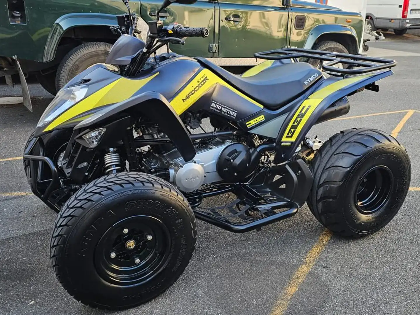 Kymco Maxxer 300 Schwarz - 1