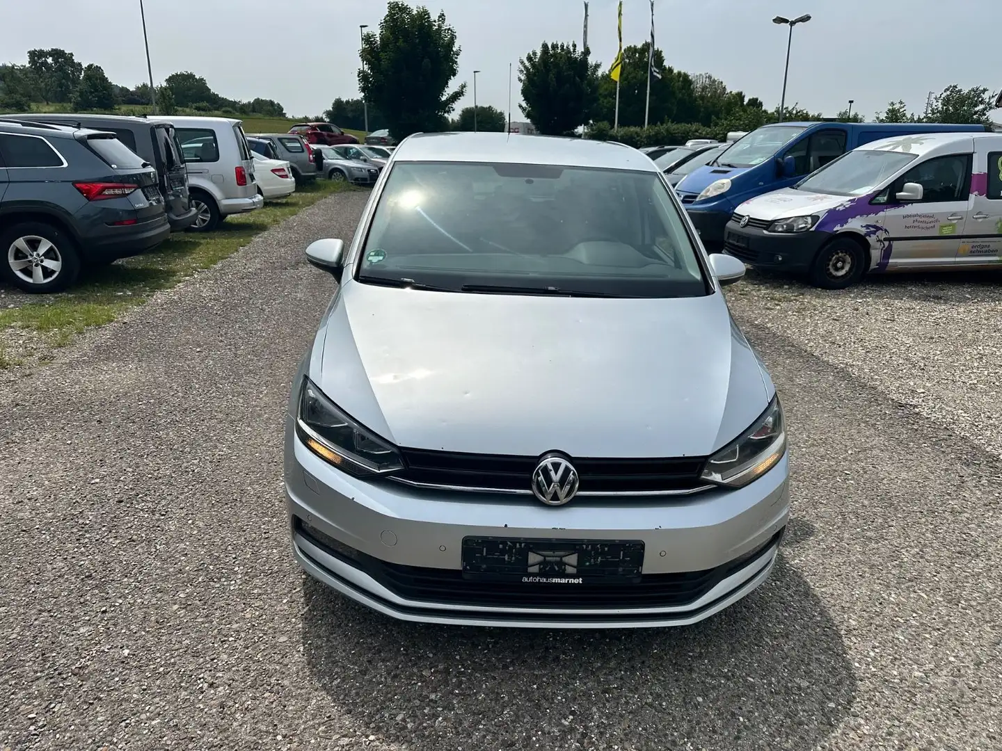 Volkswagen Touran 2,0 TDI EX TAXI Argent - 2