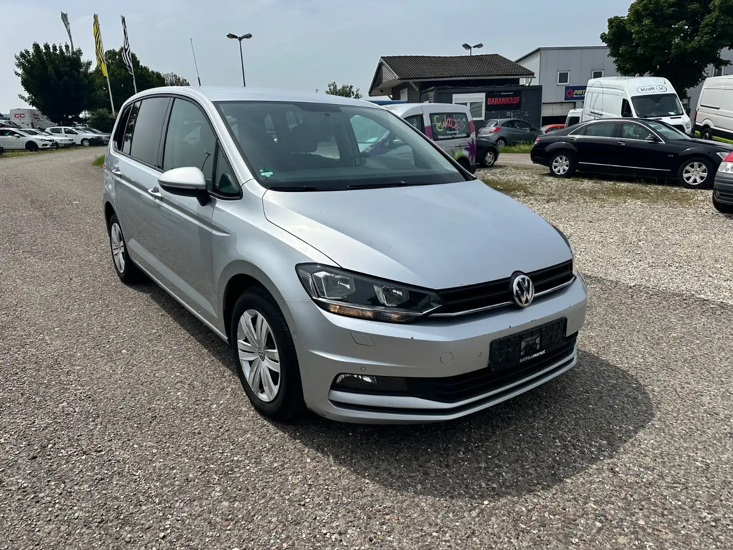 Volkswagen Touran 2,0 TDI EX TAXI Argent - 1