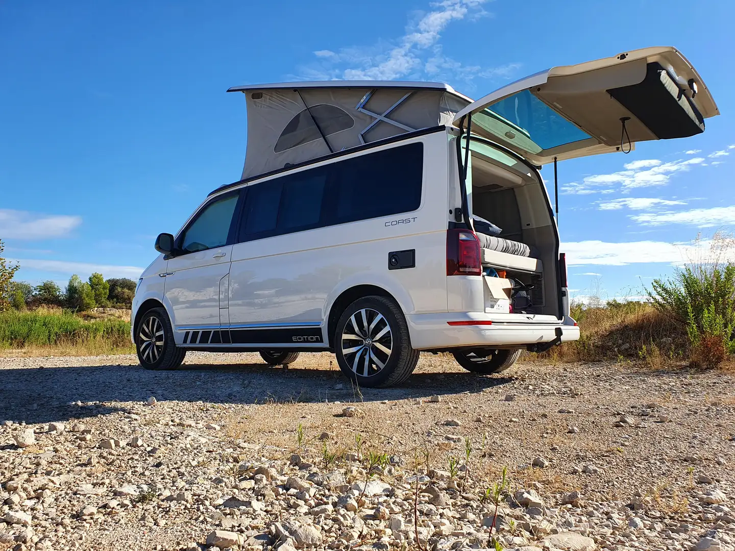 Volkswagen T6 California California Coast Edition  4Motion Coast Edition Blanco - 1