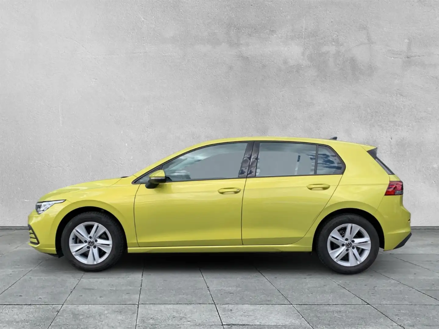 Volkswagen Golf VIII Life eTSI 110 SHZ+PDC+KAMERA+LED+ALARM Geel - 2