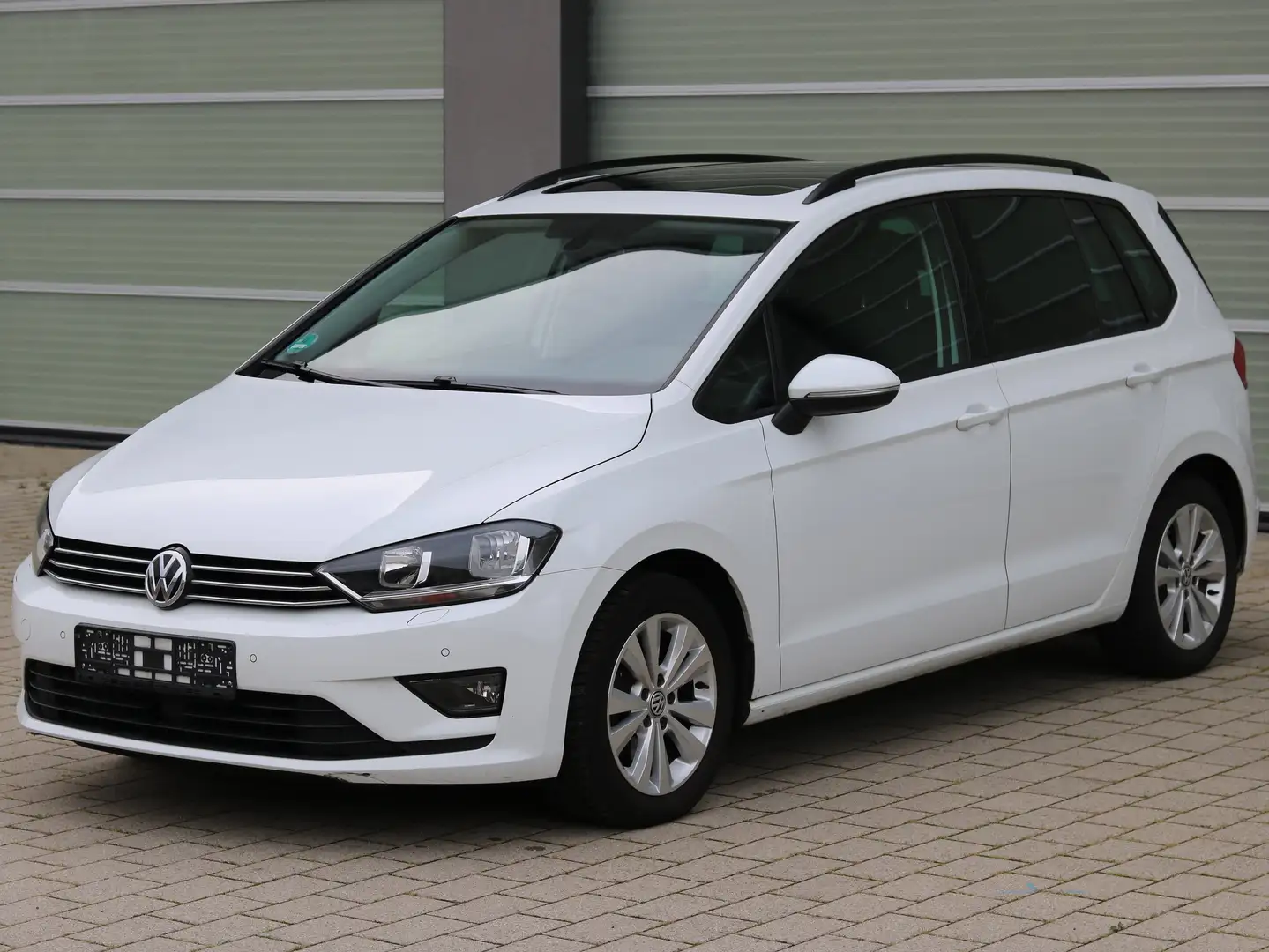 Volkswagen Golf Sportsvan Comfortline BMT/Start-Stopp Weiß - 1