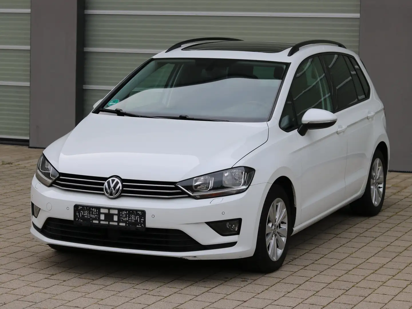 Volkswagen Golf Sportsvan Comfortline BMT/Start-Stopp Weiß - 2