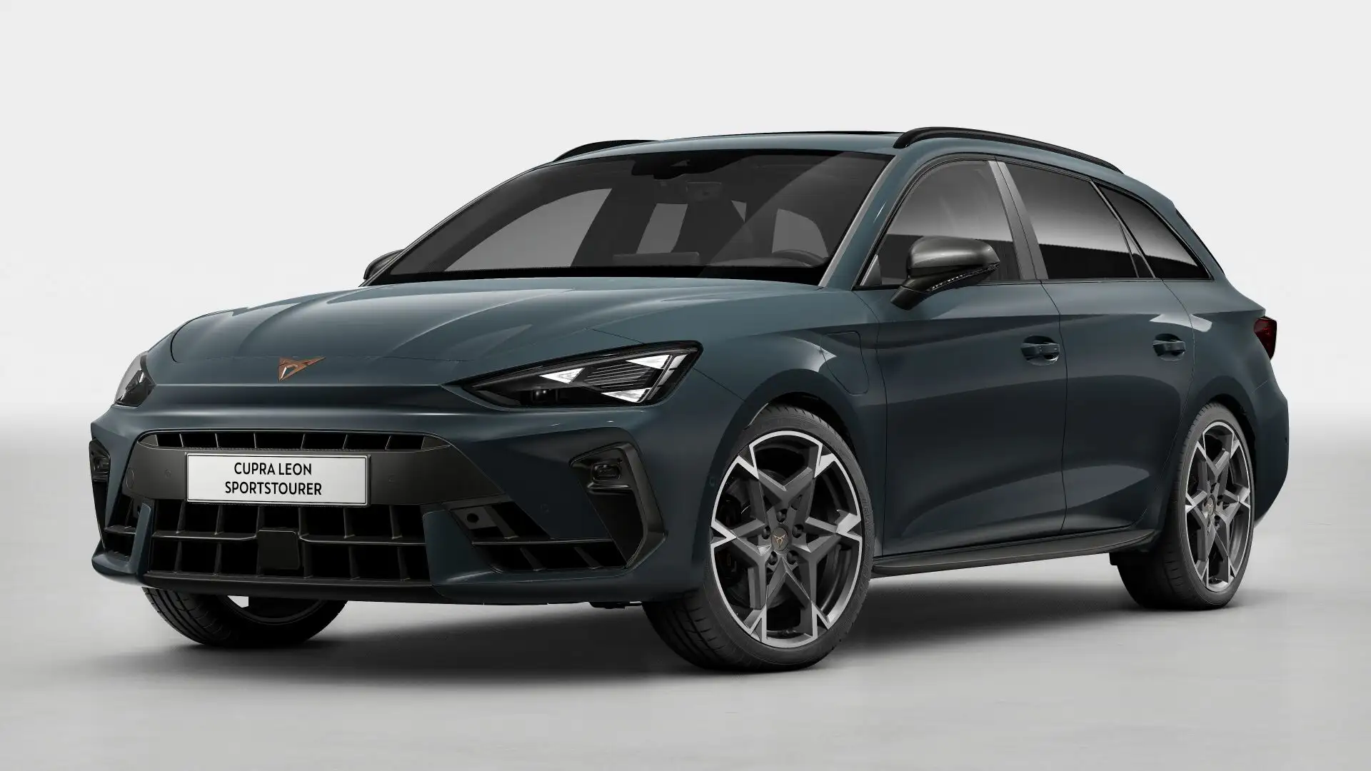 CUPRA Leon Sportstourer VZ Performance | Achteruitrijcamera | Blauw - 1