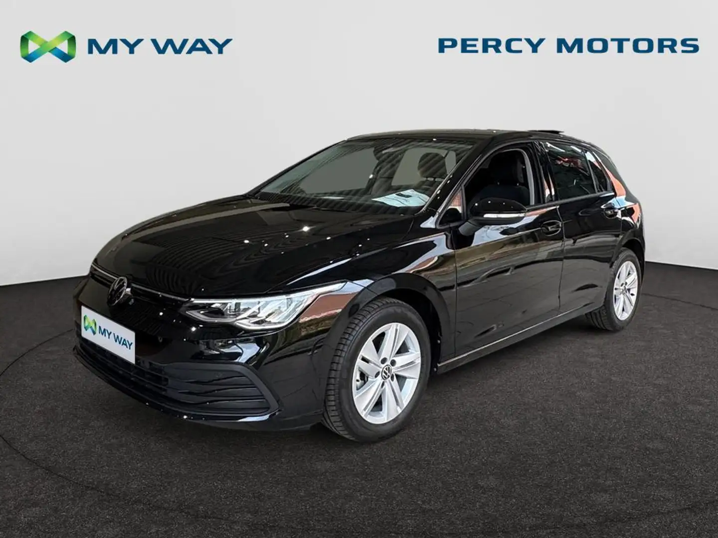 Volkswagen Golf Golf Life Business 1.0 TSI 81 kW (110 ch) 6 vitesses manuel Noir - 1