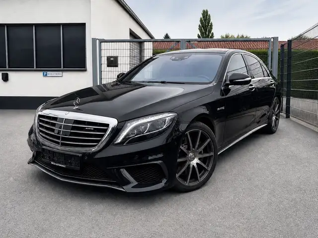 Mercedes-Benz S 63 AMG Long 4Matic*DYNAMISCHE SITZE*TOP ZUSTAN