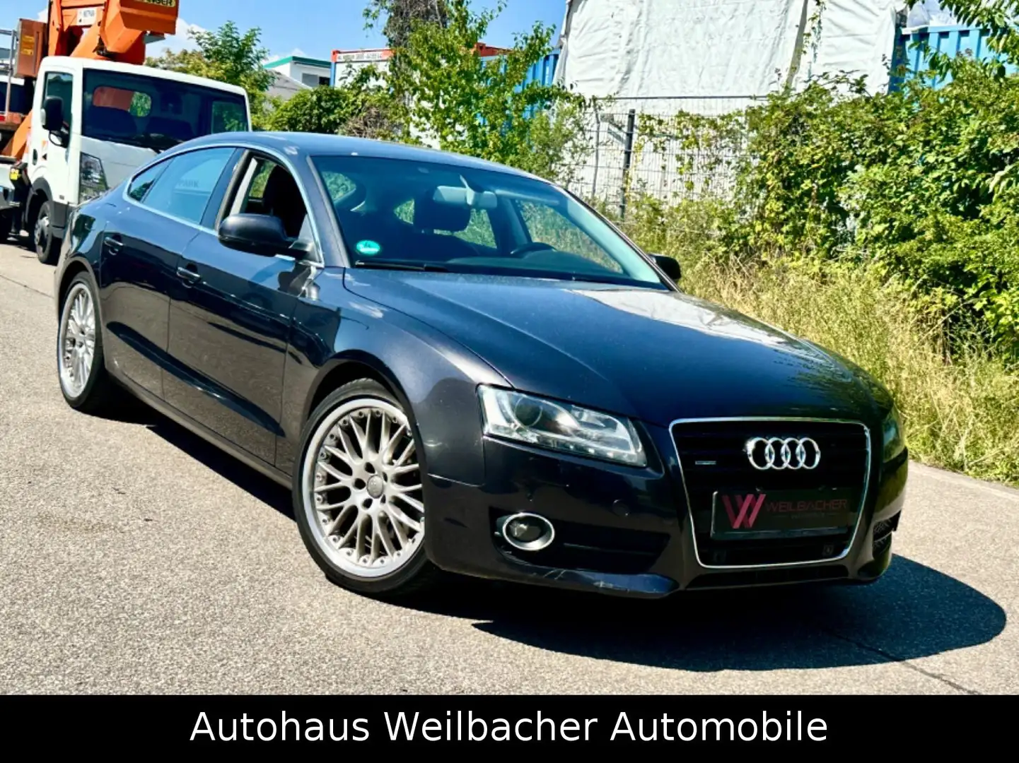 Audi A5 Sportback 3.2 FSI quattro *Leder*Navi*Xenon* Gris - 2