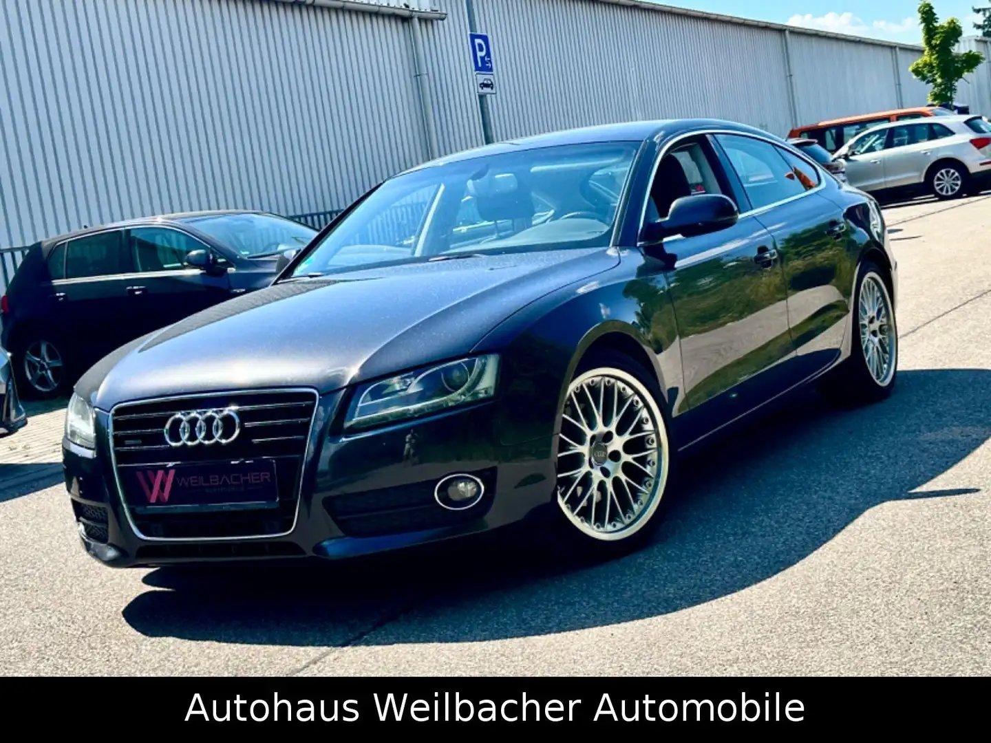 Audi A5 Sportback 3.2 FSI quattro *Leder*Navi*Xenon* Gris - 1