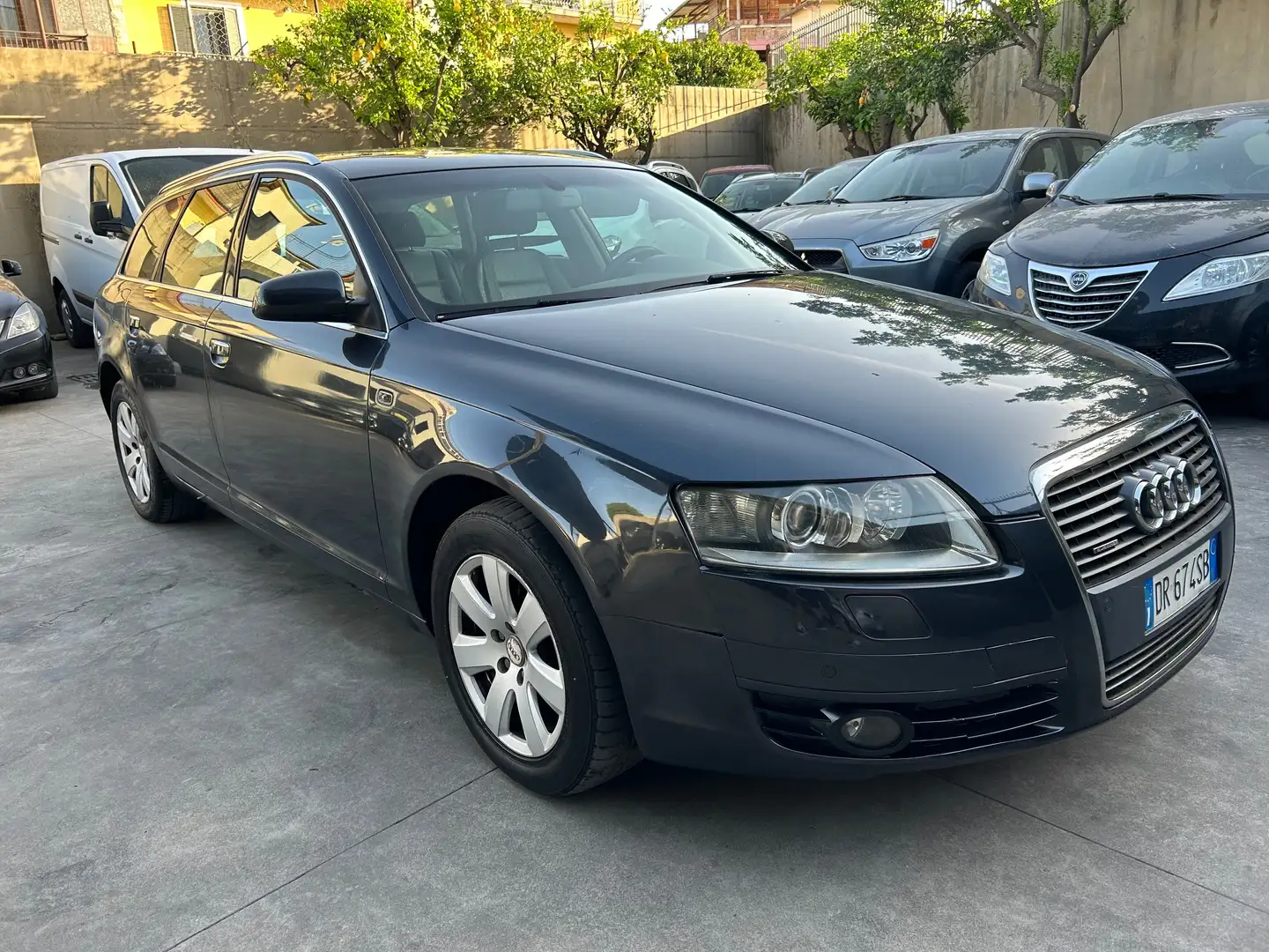 Audi A6 A6 Avant 3.0 V6 tdi Cambio Automatica 4x4 Blu/Azzurro - 2