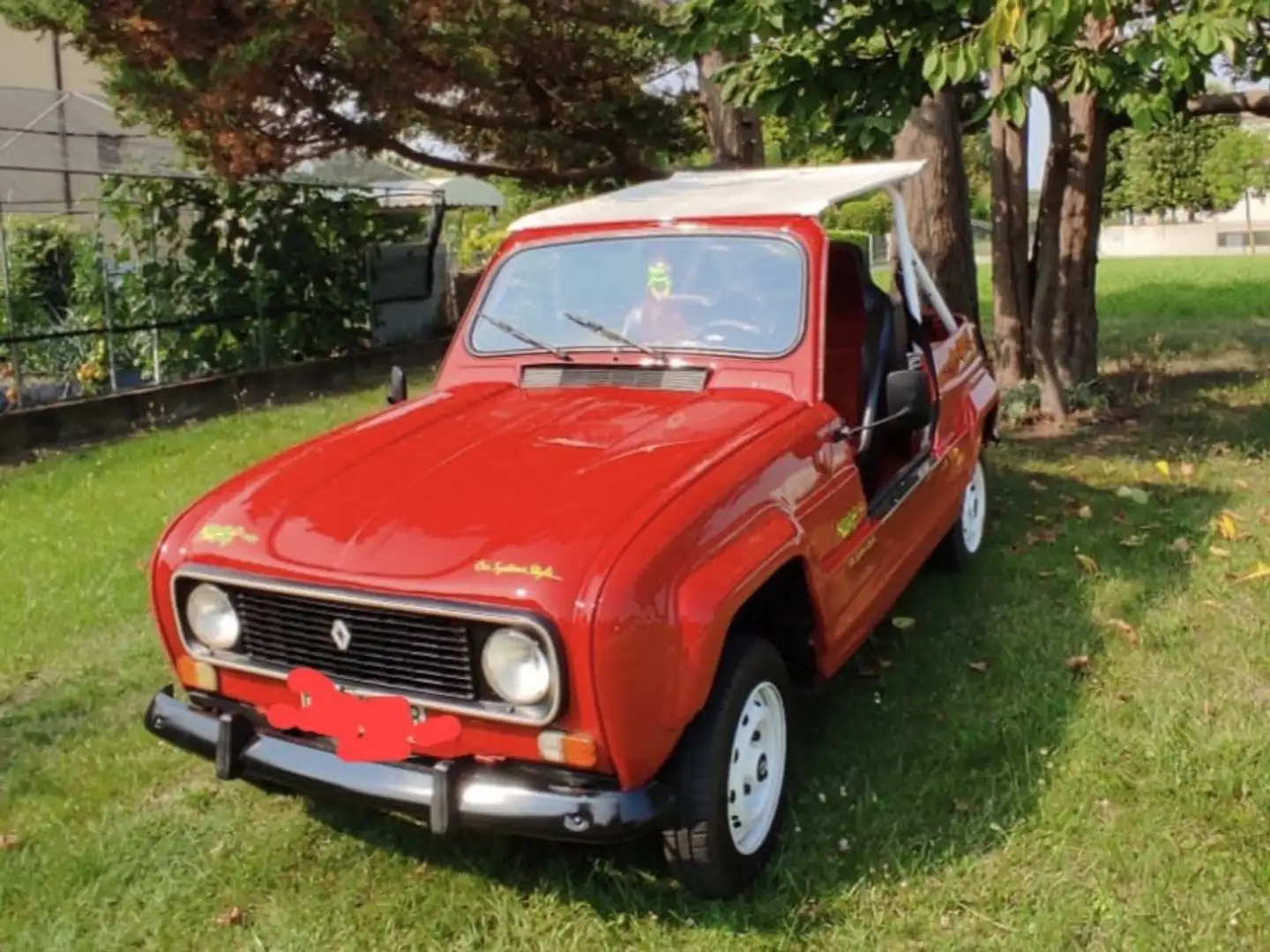 Renault R 4 R4 2p 950 Frog Rot - 1