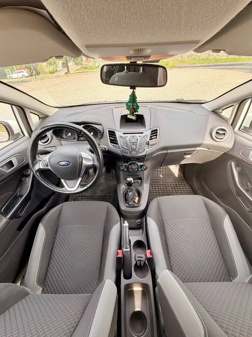 Ford Fiesta Fiesta Trend 1,25 Trend Weiß - 2