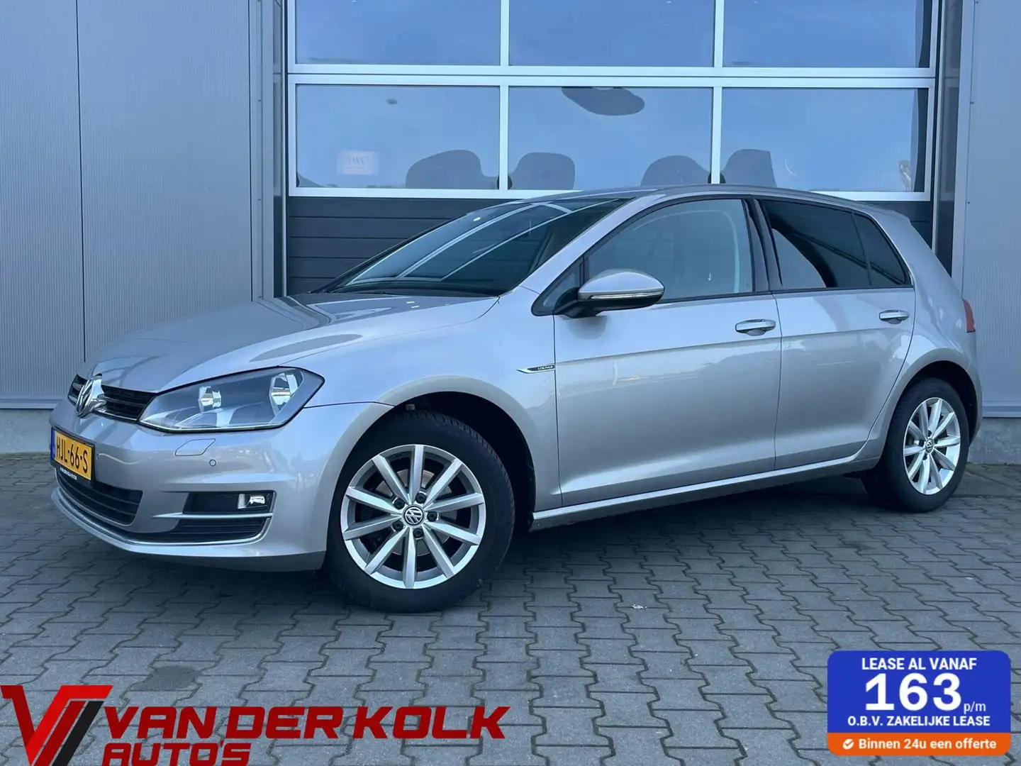Volkswagen Golf 1.2 TSI Comfortline CarPlay Navi Cruise Climate Se Grijs - 1