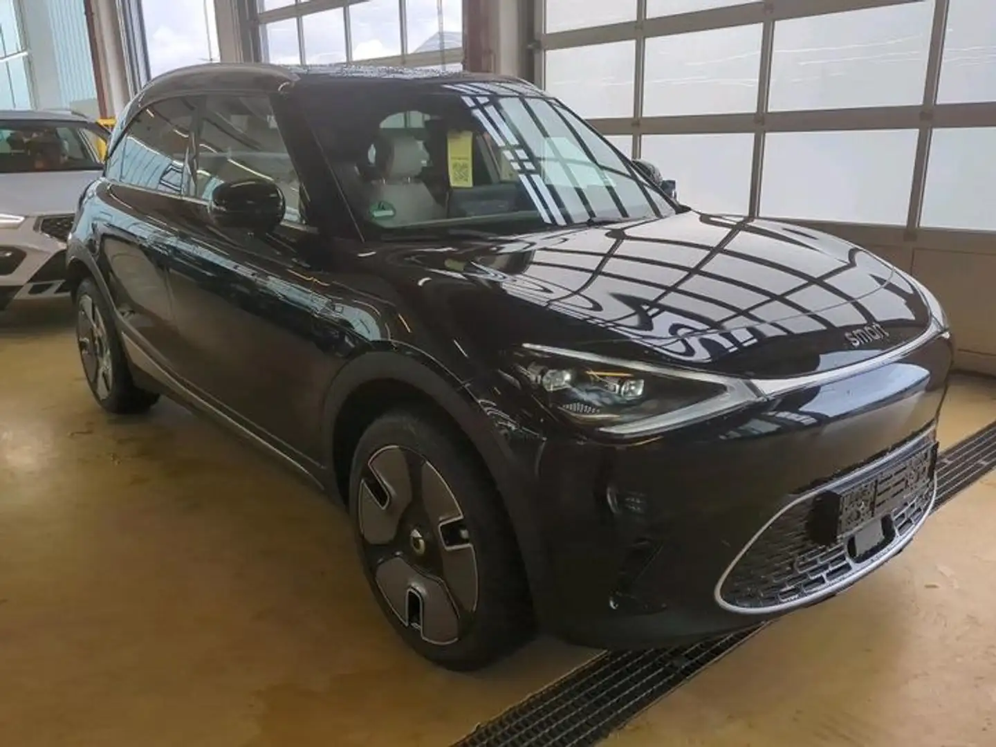 smart #1 Premium Sound/Pano/Distro/Matrix/360/Head-up Schwarz - 2