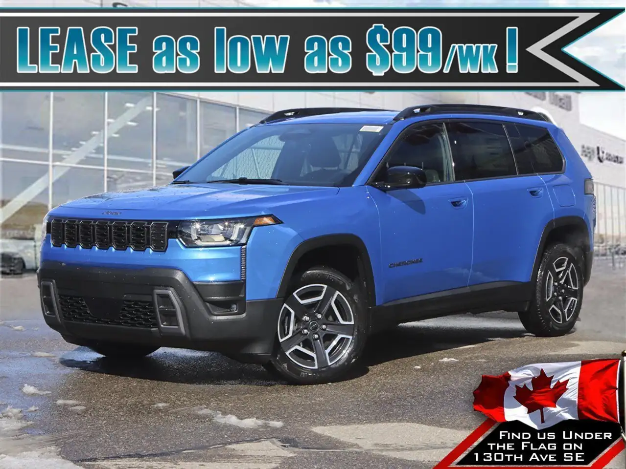 2026 Jeep Cherokee