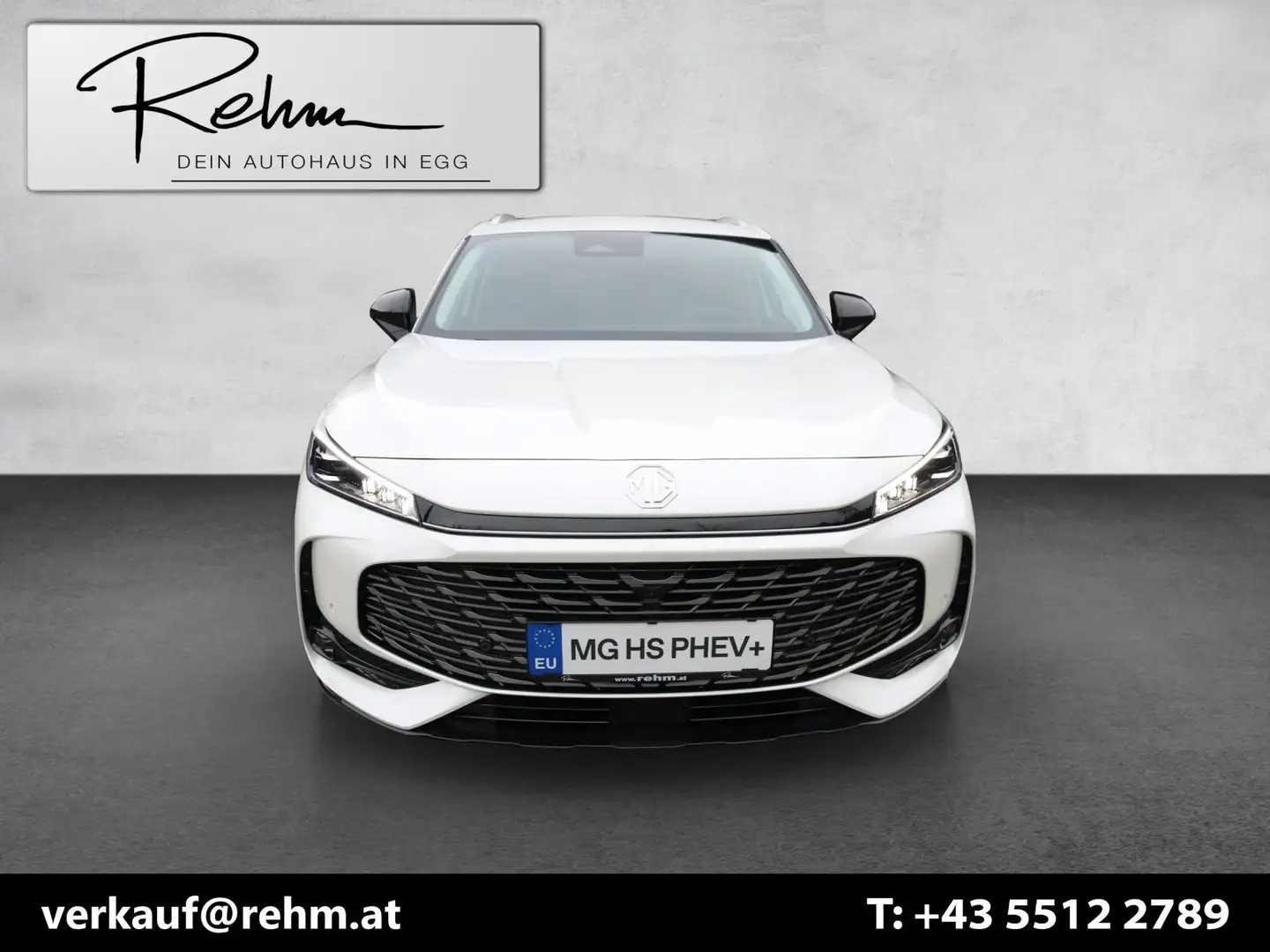 MG HS HS PHEV+ Luxury Aut. Leder Weiß - 2