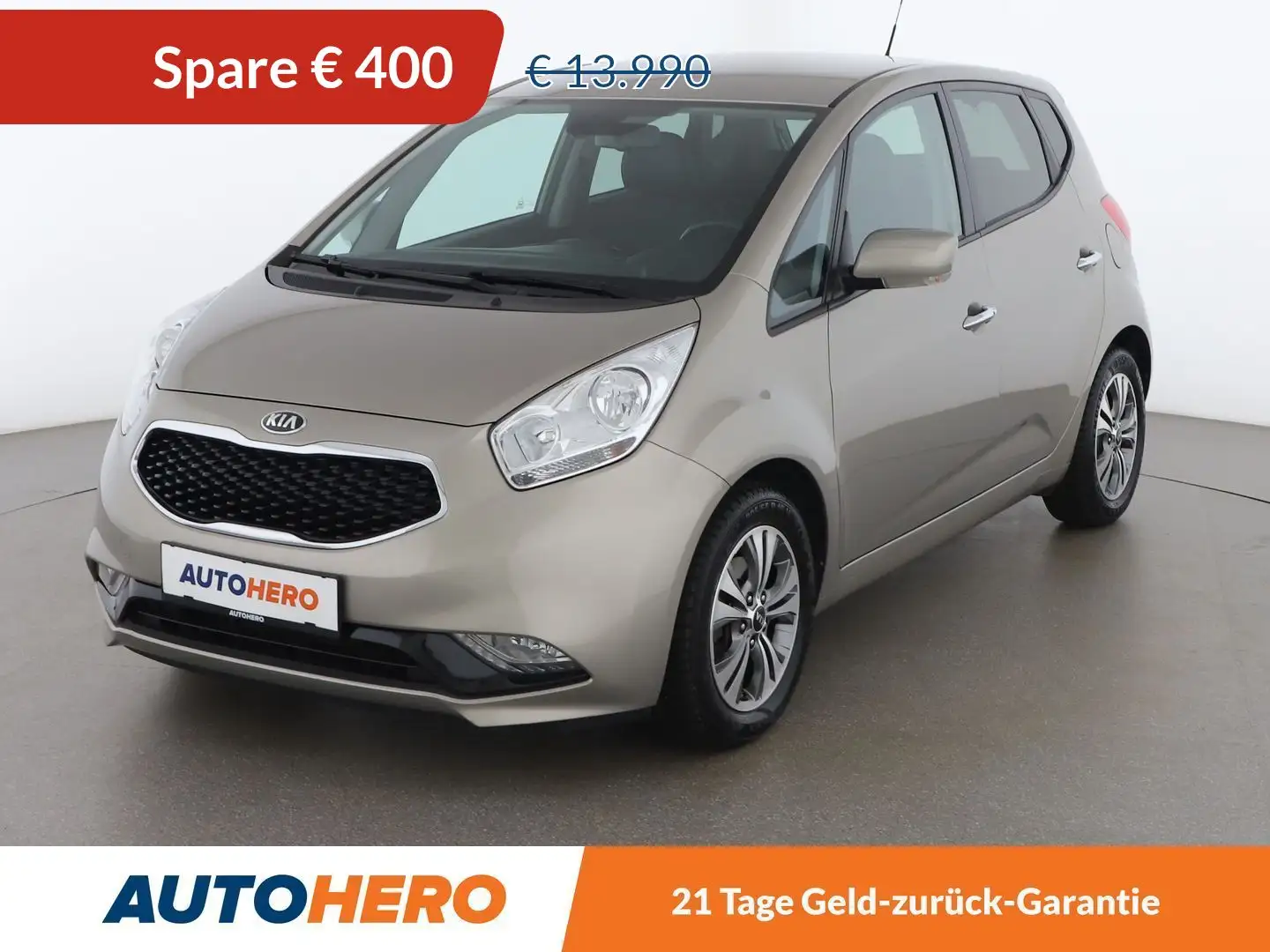 Kia Venga 1.6 Gold Aut. *NAVI*CAM*SHZ*BT* Grau - 1