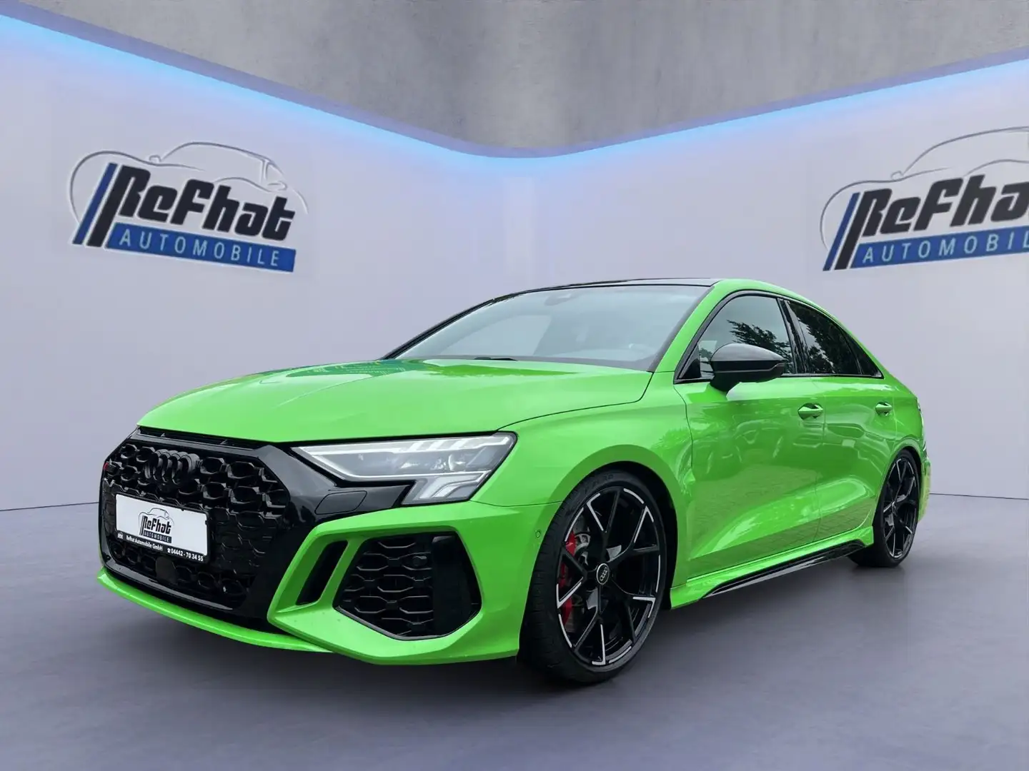 Audi RS3 RS 3 Lim. 2.5 TFSI quattro*Perfor*AGA*MATRIX*PAN Grün - 2