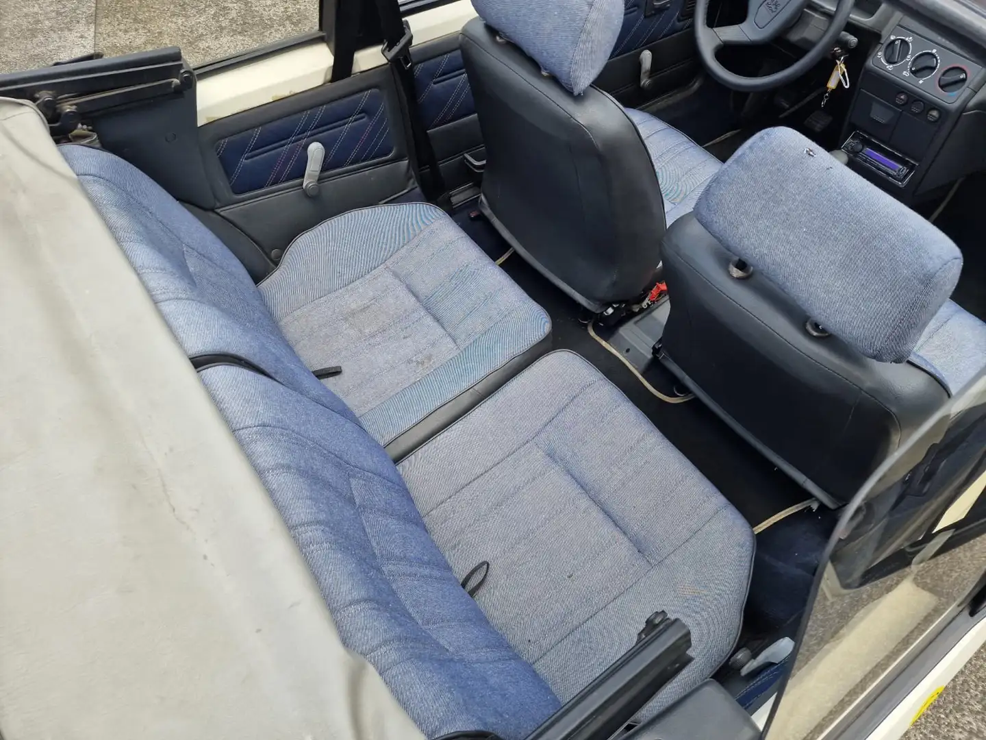 Peugeot 205 205 Cabrio 1.1 cj Bianco - 2