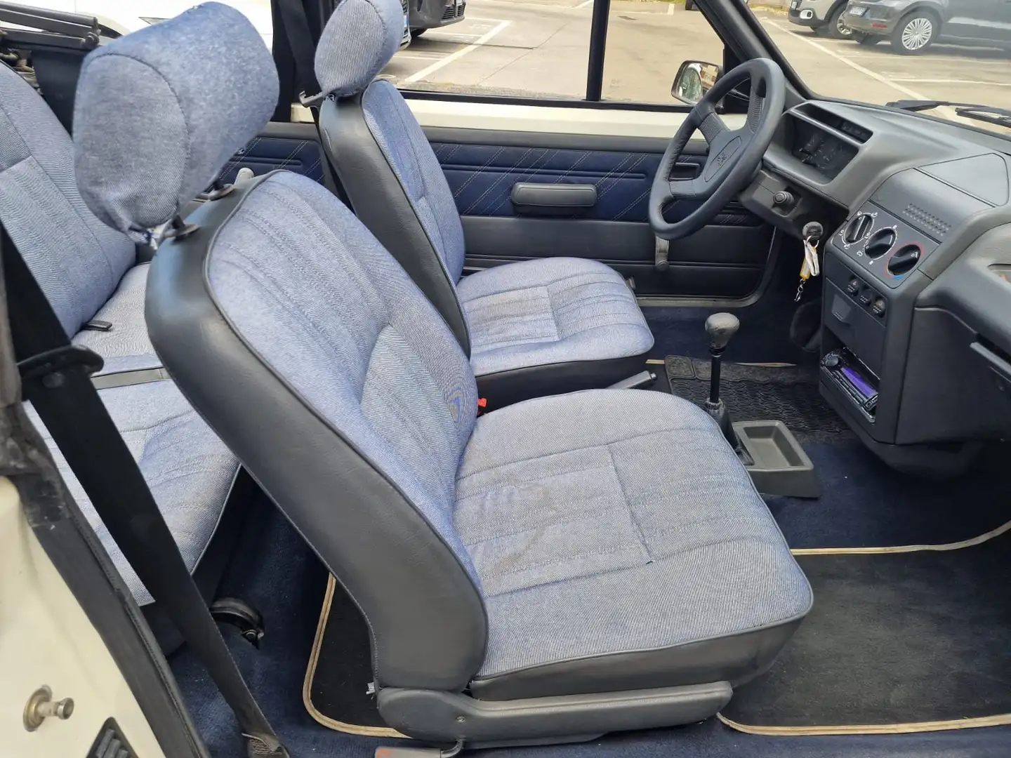 Peugeot 205 205 Cabrio 1.1 cj Bianco - 1