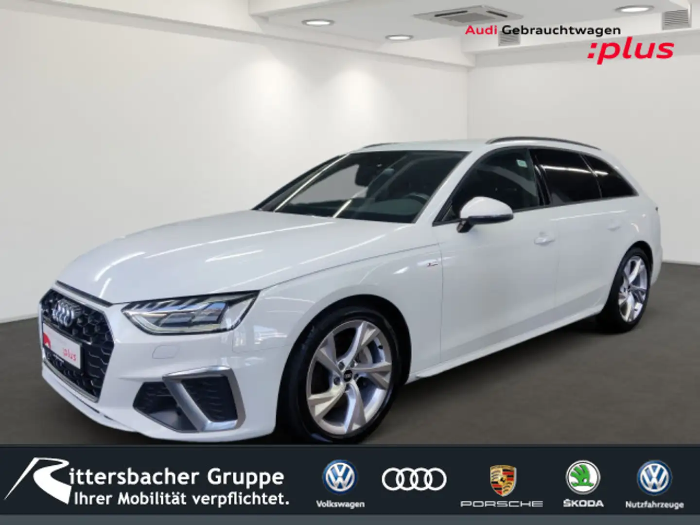Audi A4 40 TDI s-line Busi+Stadt+Tour Matrix Pr Alb - 1