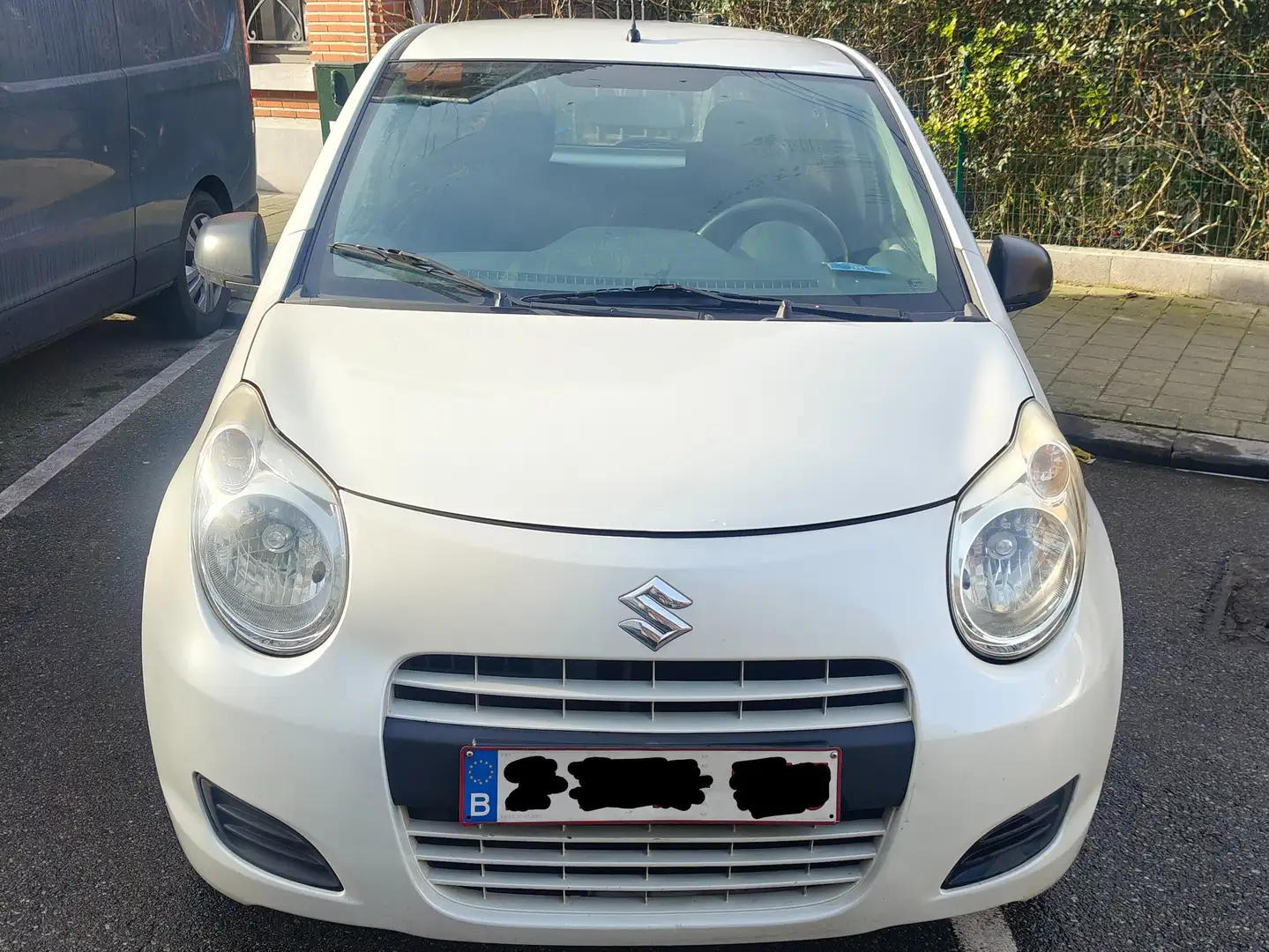 Suzuki Alto Alto 1.0i GA Blanc - 1