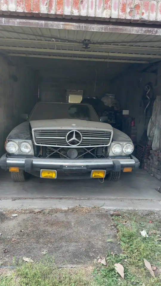 Mercedes-Benz 450 Sl, foto 1