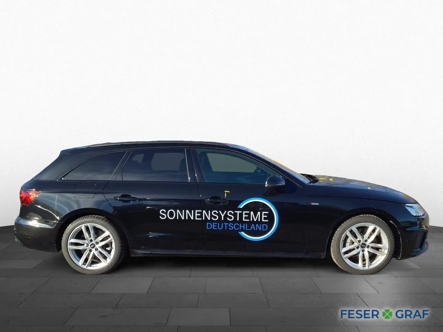 Audi A4 Avant S line 45TFSI qu./S line/LED/Navi+/AHK/Alcan Schwarz - 2