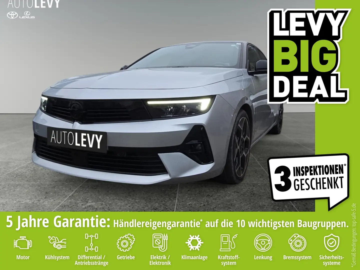 Opel Astra L 1.2 Turbo GS Line FLA 360 SpurH LM LED - 1