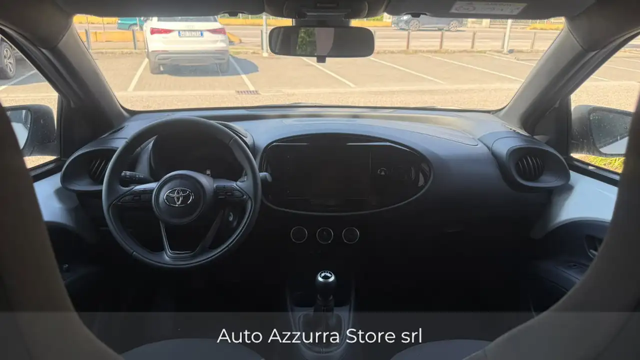 Toyota Aygo X 1.0 Active 72cv *PROMO AZZURRA*, миниатюра 11